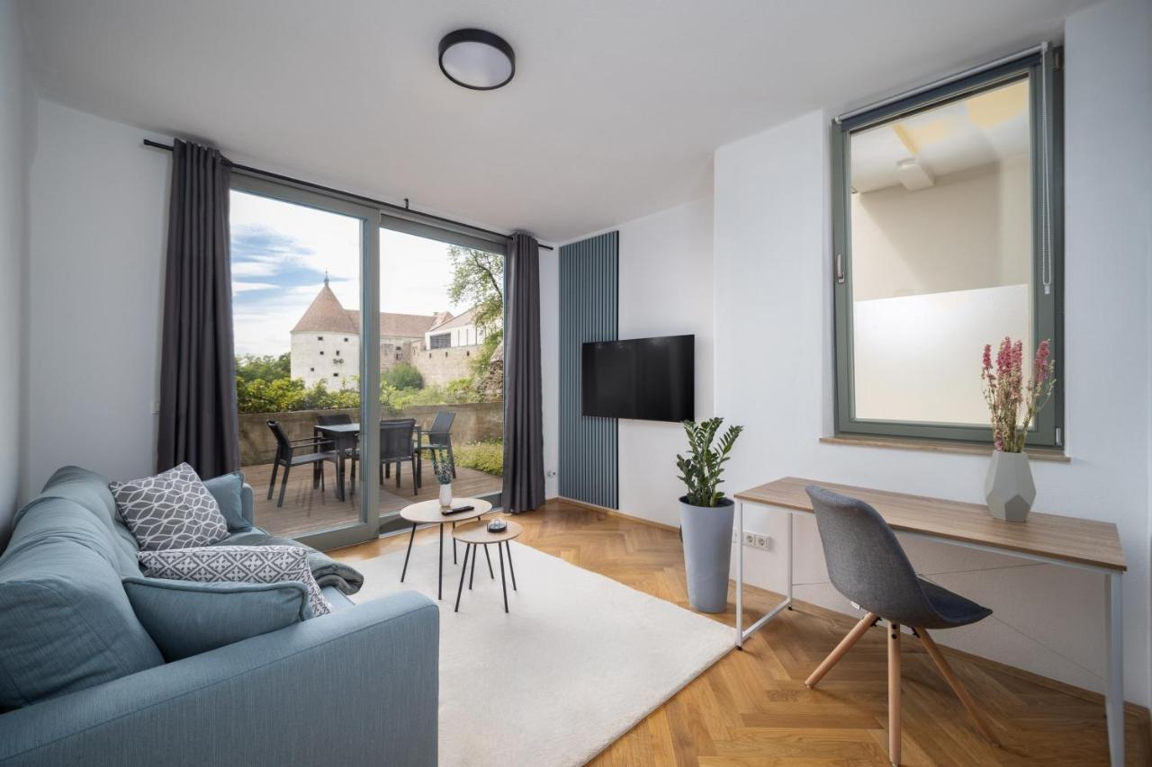 Coview - Bautzen - Design Apartment In Der Altstadt Mit Terrasse Und Fantastischem Ausblick Exterior foto